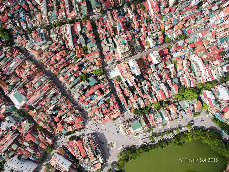 Hà Nội, sắc đỏ từ bầu trời 7 1