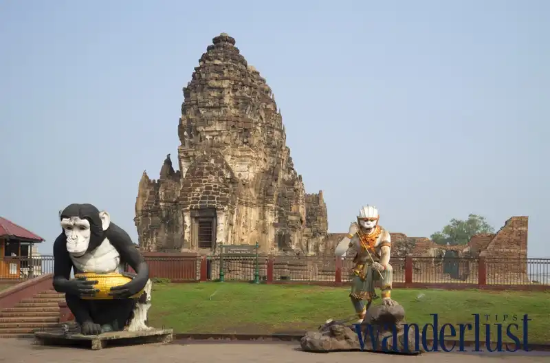 Lopburi, thành phố của những chú khỉ tinh nghịch 6 10.Wanderlusttips-Lop-Buri-Thai-Lan