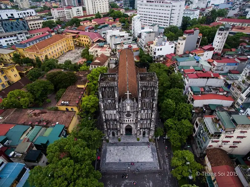 Hà Nội, sắc đỏ từ bầu trời 10 12299537_10206233093878520_1363024320_o