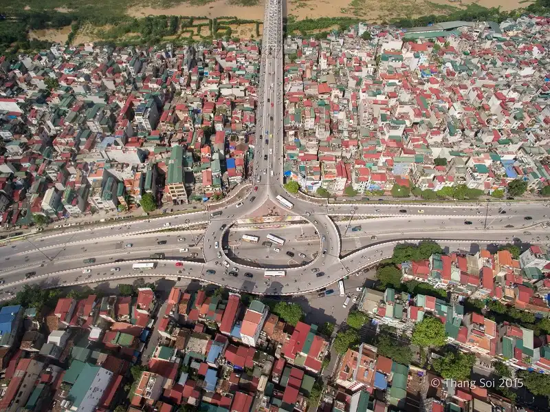 Hà Nội, sắc đỏ từ bầu trời 11 12311770_10206233083758267_1795530890_o