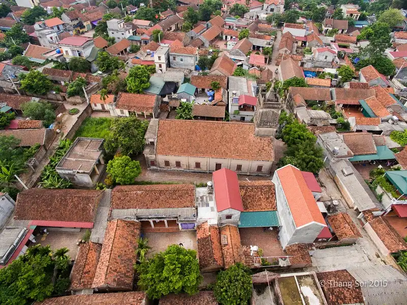 Hà Nội, sắc đỏ từ bầu trời 8 12318090_10206233085158302_875290822_o