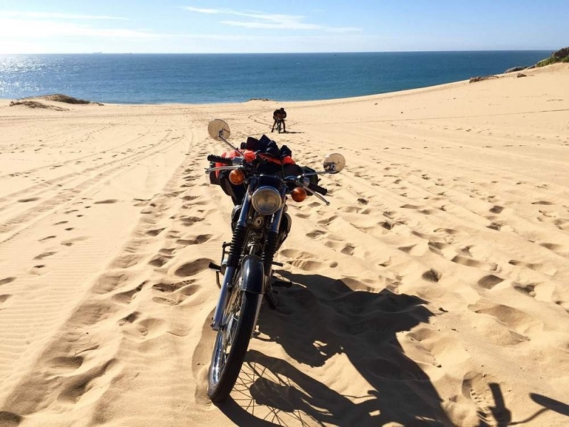 Đầu năm phượt cung đường ven biển mũi Dinh – bãi Tràng