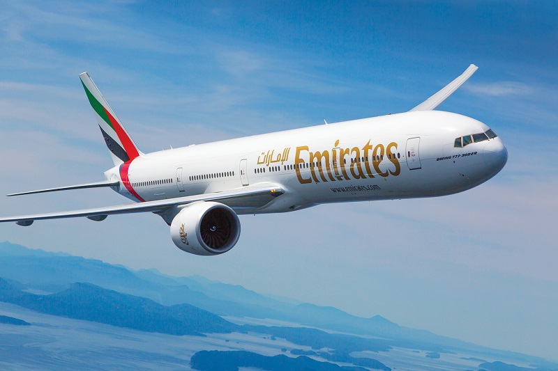 Emirates Boeing 777 300ER