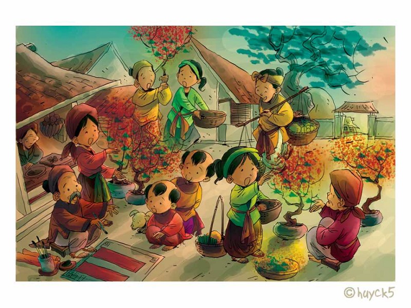 Không khí Tết tràn ngập với Hội chợ Xuân Helio 2016