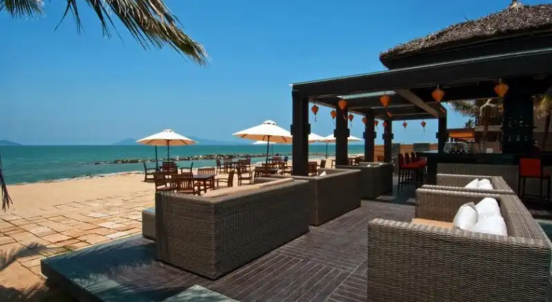 Hội An: Golden Sand Resort & Spa 7 Nha hang