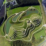 Northumberlandia Over and above compressed