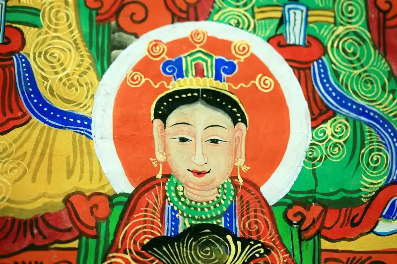 Ngày xuân chơi tranh dân gian 8 Tranh Hàng Trống