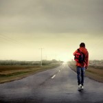 bigstock Young man walking on a country 13798088