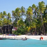 ngapali beach boat