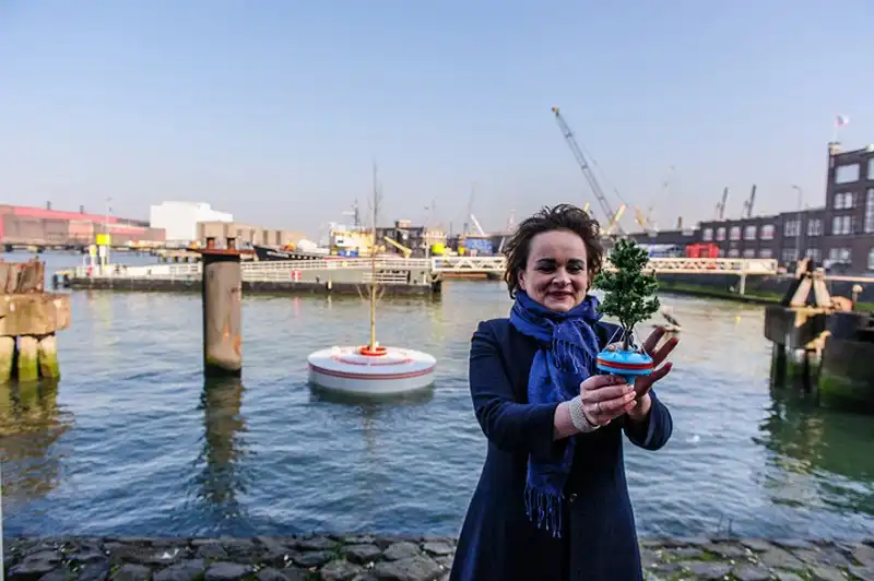 Độc đáo rừng nổi nhân tạo ở Rotterdam 9 rung-noi-1-wanderlusttips4