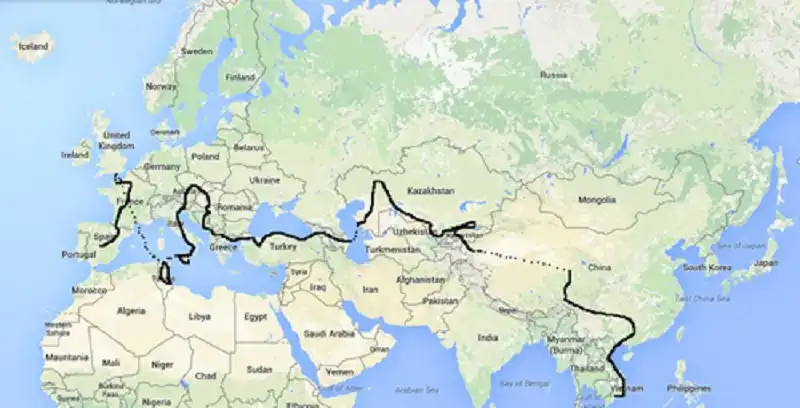 Du lịch 29 quốc gia nhờ công việc nhặt bao thuốc lá 6 wanderlusttips-chang-trai-di-du-lich-bang-tien-nhat-bao-thuoc-la-1