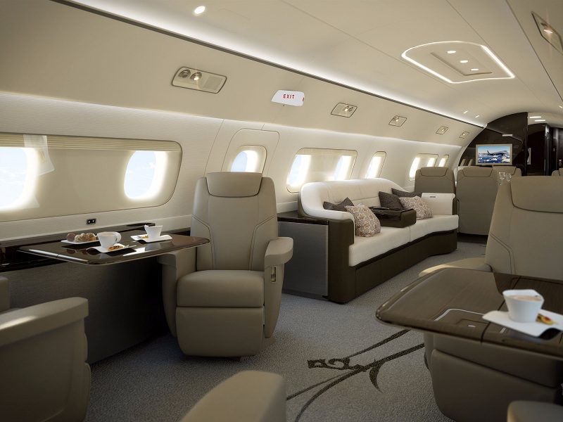 wanderlusttips luxurious private jets 1