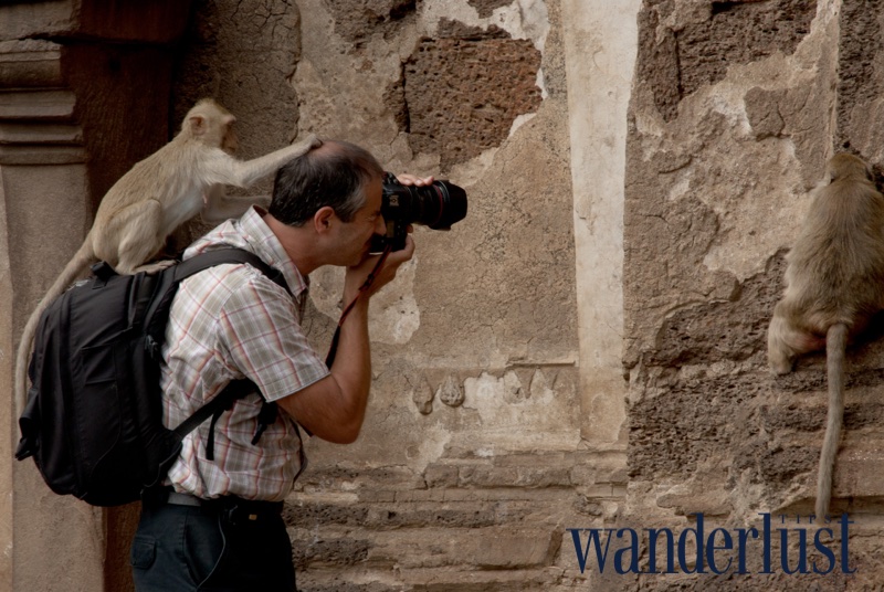 Lopburi, thành phố của những chú khỉ tinh nghịch Lopburi, thành phố của những chú khỉ tinh nghịch