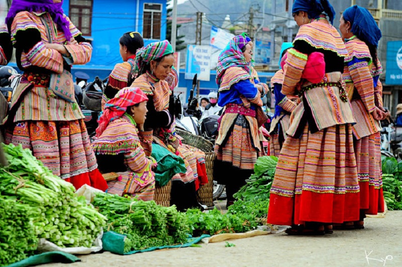 7 ngày đi chợ phiên ở Lào Cai 5 153 chobacha3