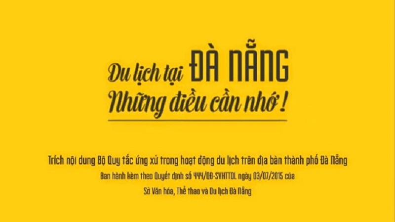 Du lịch Đà Nẵng – những điều cần nhớ!