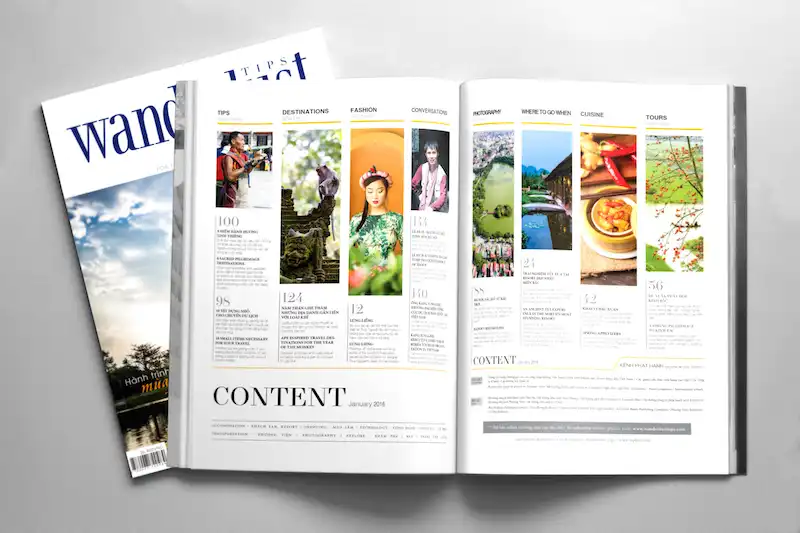 Các bài nội dung hấp dẫn, cung cấp nhiều kinh nghiệm du lịch hữu ích