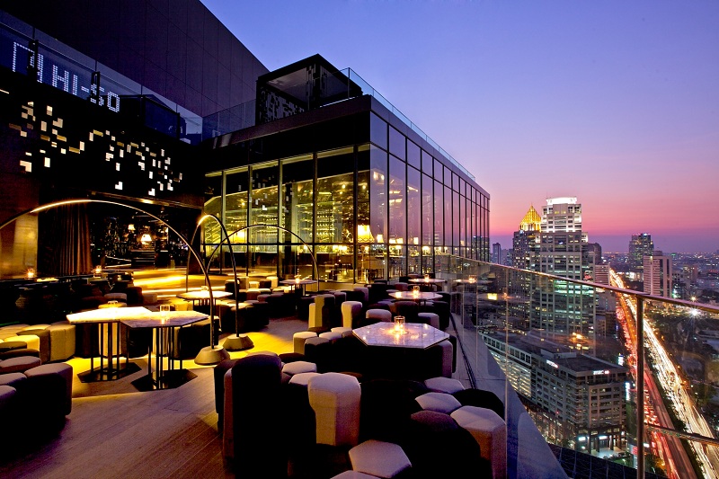 5 Rooftop Bar ấn tượng ở Bangkok 5 5 rooftop bar bangkok1
