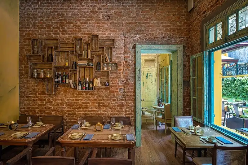 HOME: Nhà hàng với kiến trúc Vintage giữa lòng Hà Nội 6 Home-wanderlusttips1