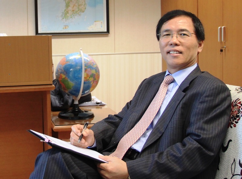 Kang Sungghil – Tôi thấy mình như đang ở nhà khi sống tại Việt Nam Kang Sungghil – Tôi thấy mình như đang ở nhà khi sống tại Việt Nam