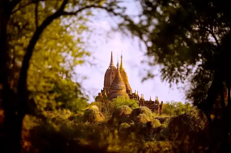Kinh nghiệm du lịch Myanmar 6 ngày dịp Tết 6 Bagan yên bình.