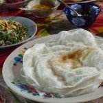 Dân dã bánh đập miền Trung