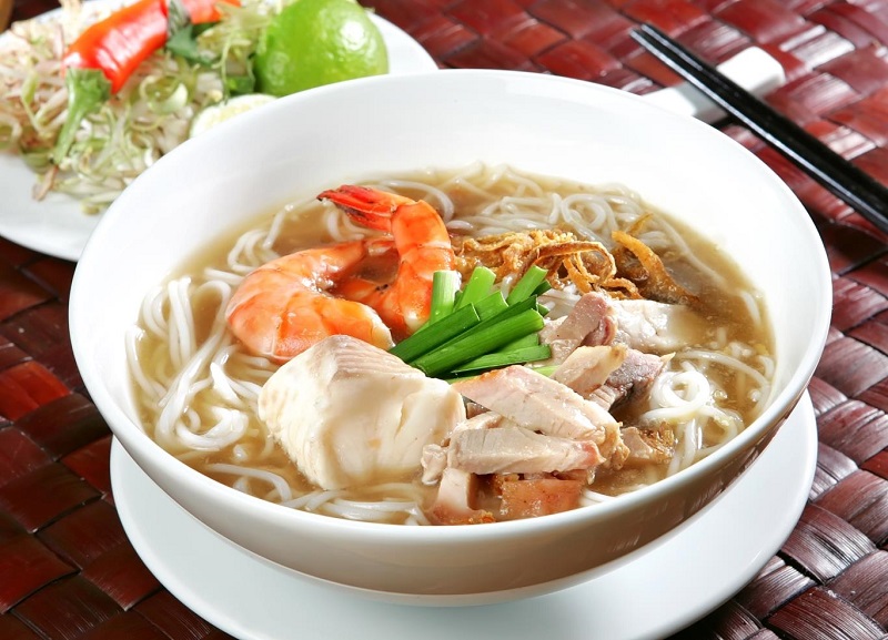 Ẩm thực Khmer qua bánh cống và bún nước lèo Ẩm thực Khmer qua bánh cống và bún nước lèo