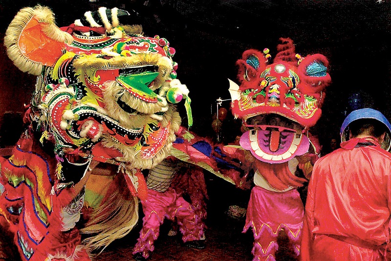 Lễ hội đón năm mới của các nước châu Á