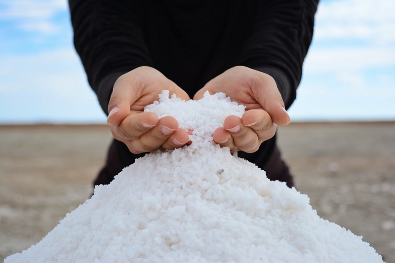 Khách sạn làm từ… 10.500 tấn muối