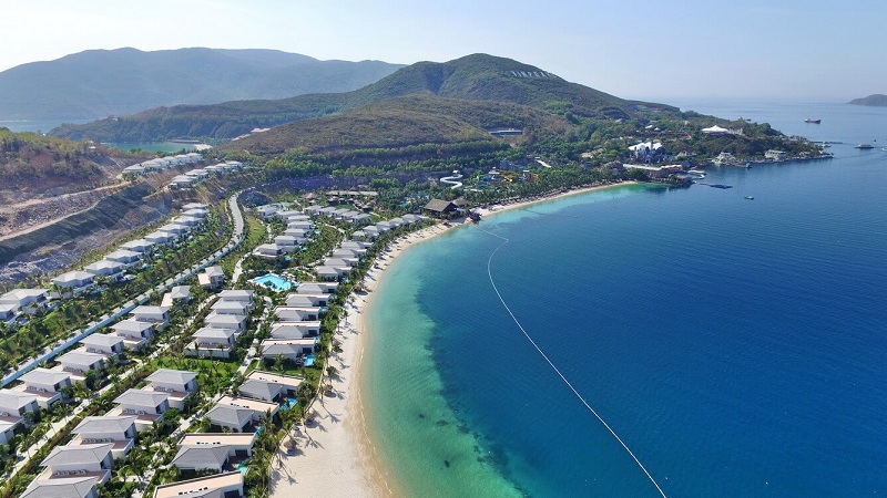 Phố biển chào năm mới