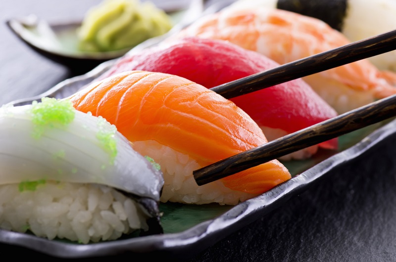 Bí mật của các bậc thầy sushi
