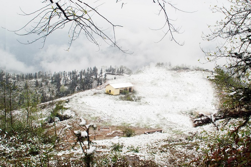 4 điểm đến lý tưởng để ngắm băng tuyết ở Việt Nam