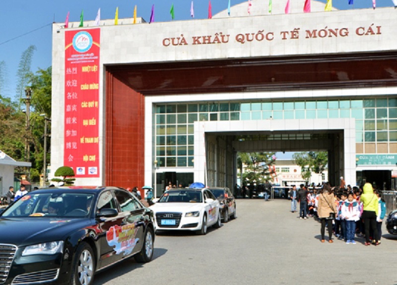Móng Cái thí điểm ô tô du lịch tự lái