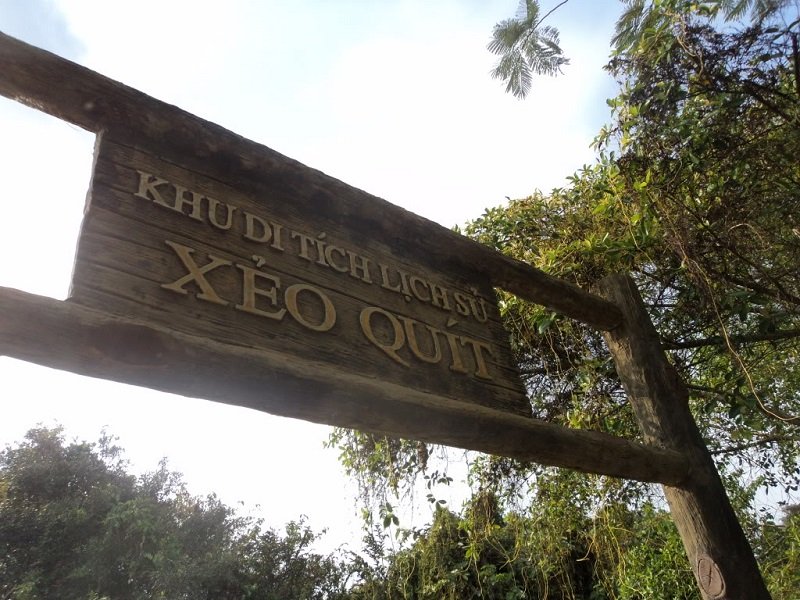 Xẻo Quýt – Khu du lịch mang đậm dấu ấn lịch sử