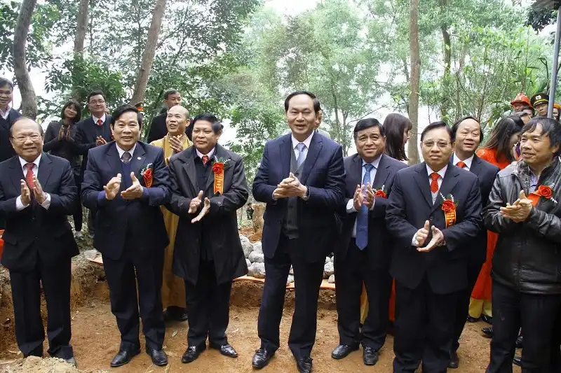 Khởi động dự án Khu du lịch Hồ Núi Cốc 7 Du an Khu du lich Ho Nui Coc-wanderlusttips2