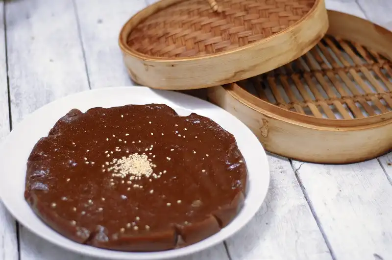 4 món ăn may mắn dịp Tết của người Singapore 6 Nian gao