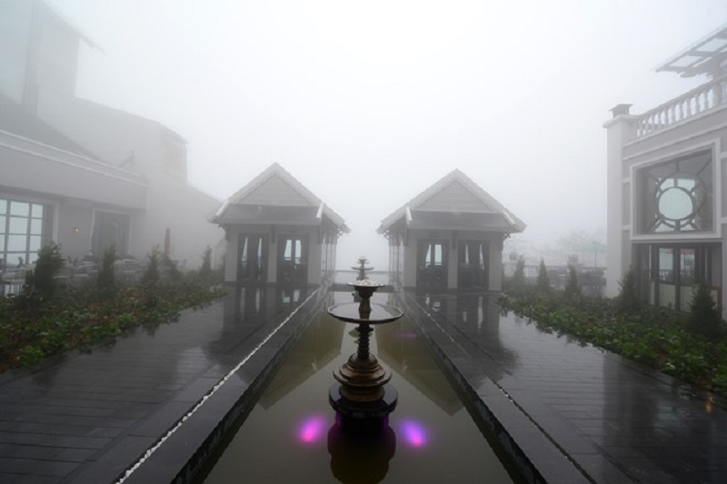 Ga cáp treo Fansipan Sapa, tác phẩm kiến trúc giữa núi rừng Tây Bắc