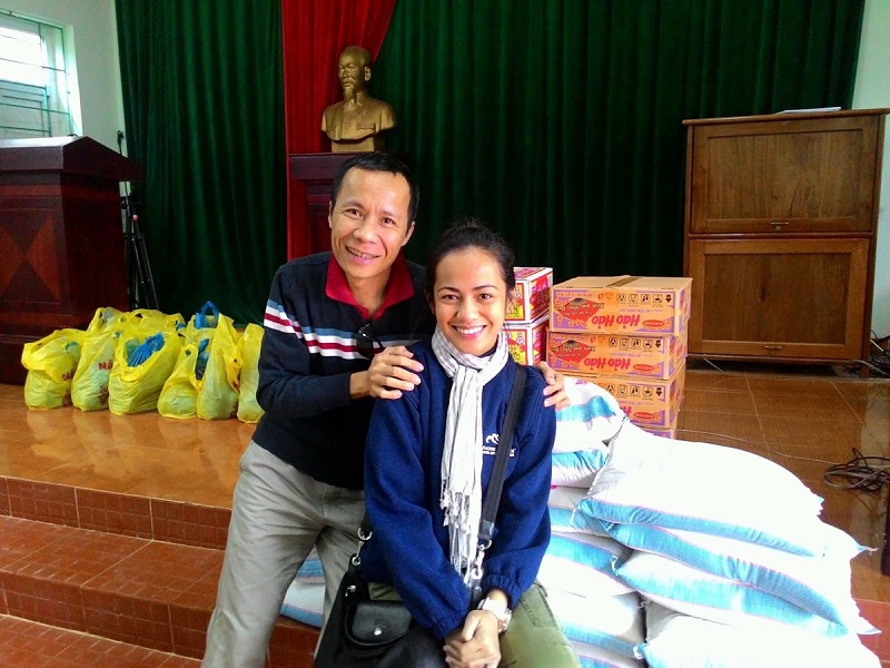 Tập đoàn Paradise và hành trình thiện nguyện dịp năm mới 2016