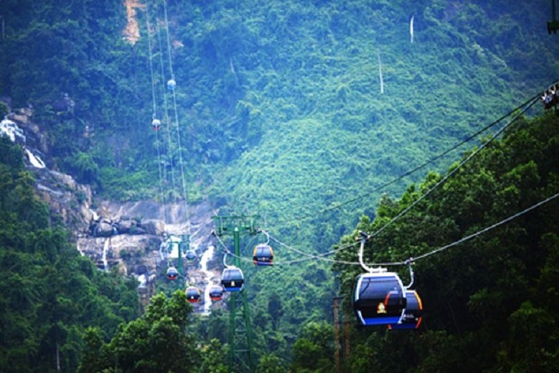 Fansipan khánh thành tuyến cáp treo 3 dây dài nhất thế giới