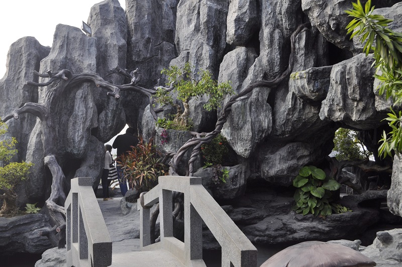 Kì bí ngôi chùa “không tên” ở Đà Nẵng