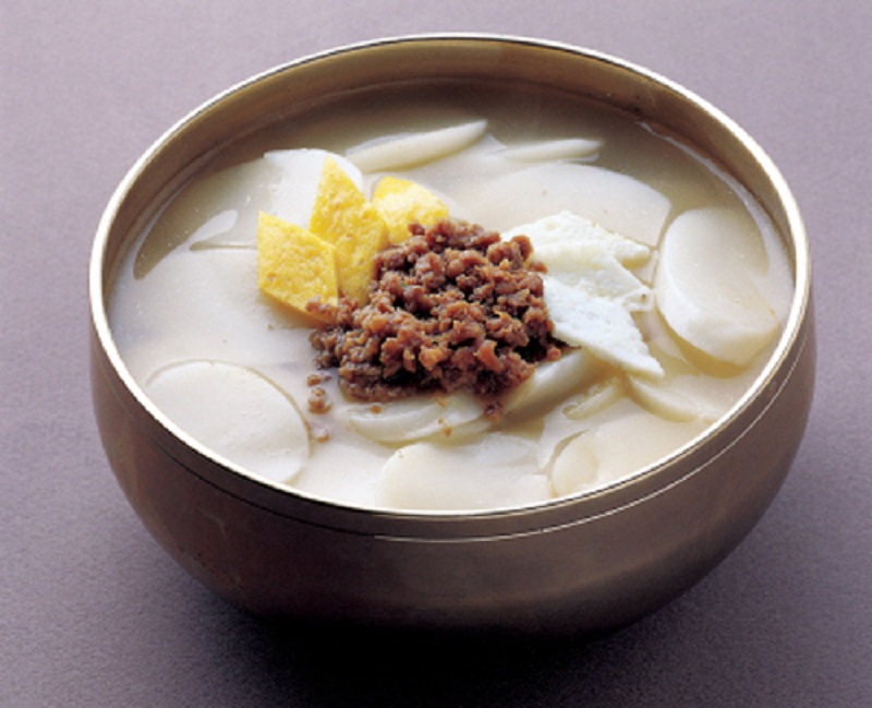 Những món ăn trong ngày Tết cổ truyền ở Hàn Quốc