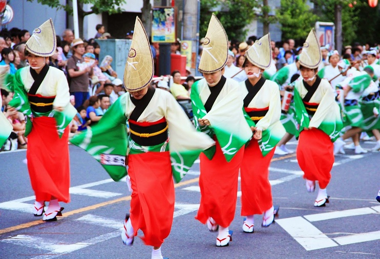 4 lễ hội không nên bỏ qua khi đến Nhật Bản