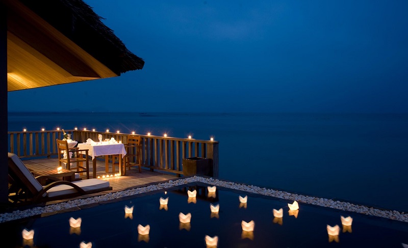 5 resort lý tưởng cho kỳ trăng mật