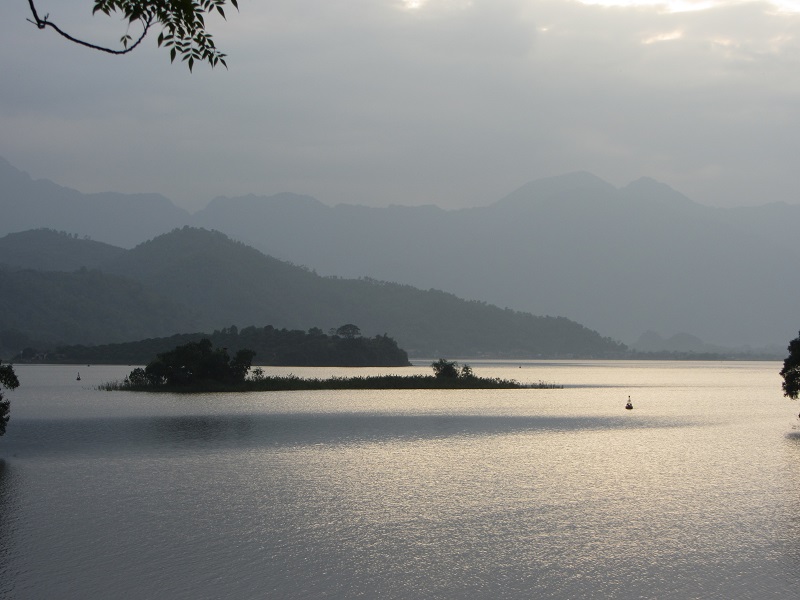 Khởi động dự án Khu du lịch Hồ Núi Cốc