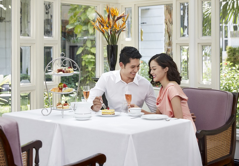 8/3 theo cách riêng tại Metropole Hanoi 8/3 theo cách riêng tại Metropole Hanoi
