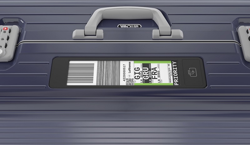 Rimowa ra mắt thẻ hành lý điện tử đầu tiên trên thế giới 5 RIMOWA Electronic Tag wanderlusttips
