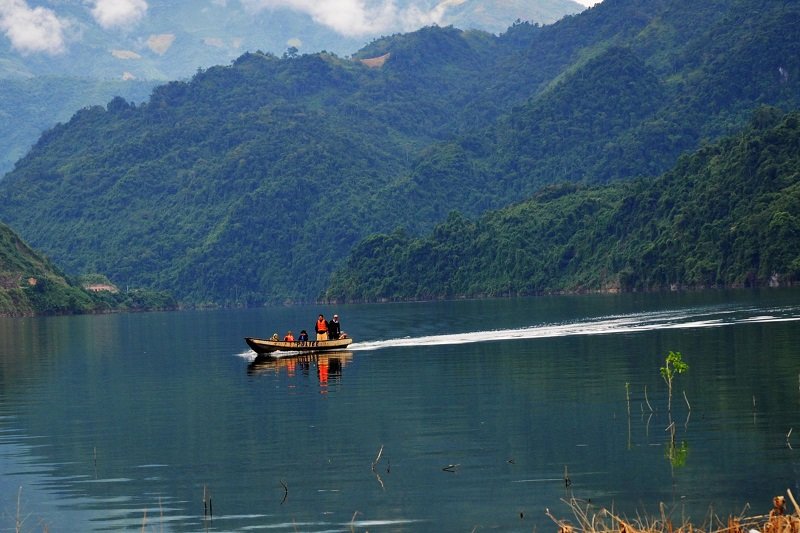 Đà Bắc – điểm du lịch mới dịp Tết Nguyên đán