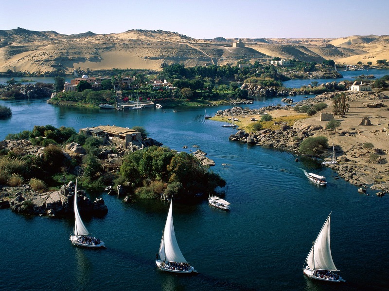 Người Ai Cập mong ngóng ngập lụt trong lễ hội sông Nile
