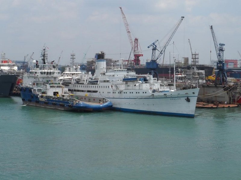 Con tàu cổ nhất thế giới thành khách sạn hạng sang