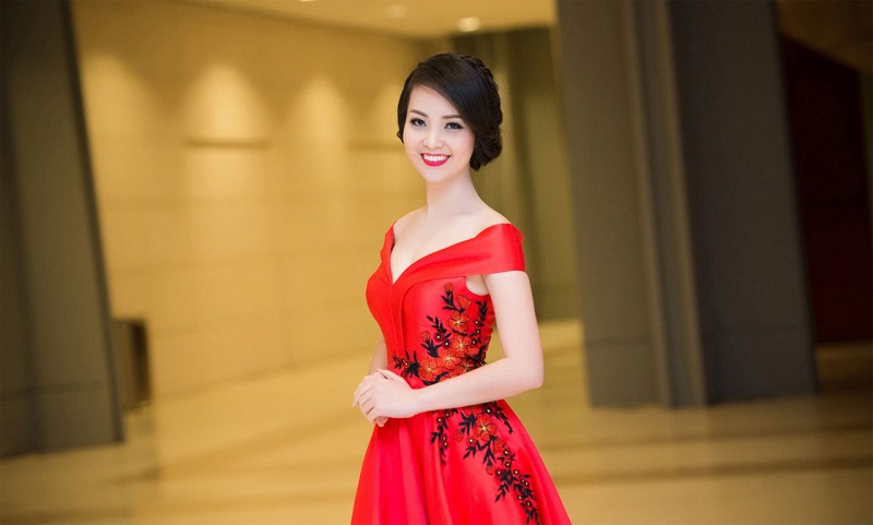 MC Thụy Vân thích đi du lịch cùng bố mẹ chồng