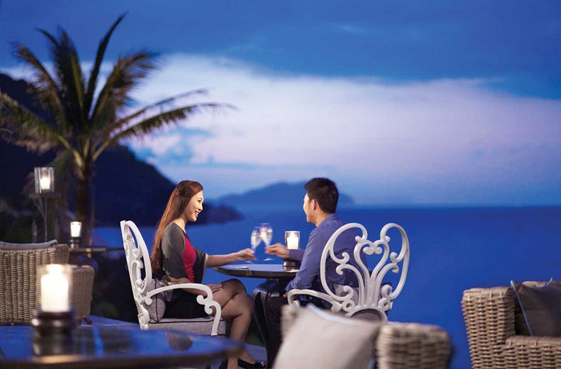 Đón Valentine tại những nhà hàng "siêu sang" ở Việt Nam 5 valentine nha hang wanderlusttips5